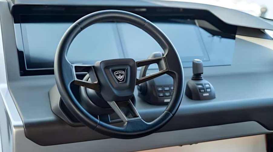 Fellowship II, Custom Wajer steering wheel