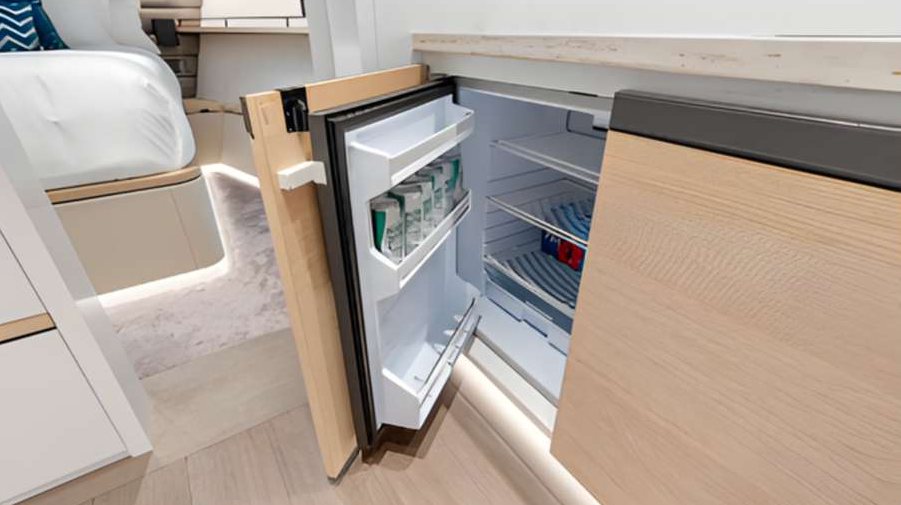 Fellowship II, Pantry fridge
